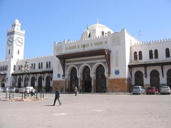 ORAN MAI 2006 C20 LA GARE